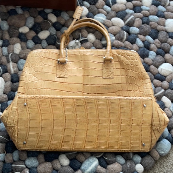 Shiro crocodile bag - Picture 4 of 7